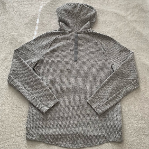 Lululemon At Ease Hoodie Gray Size Medium - Picture 2 of 8